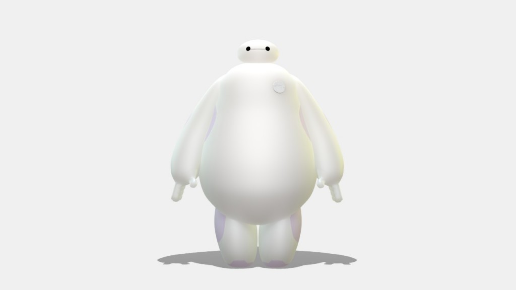 Baymax(from Disney's Big Hero 6) preview image 3